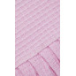 Pembe Tasarım Triko Etek