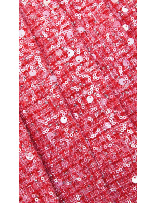 Siyah Yakalı Cepli Pullu Tasarım Tüvid Ceket