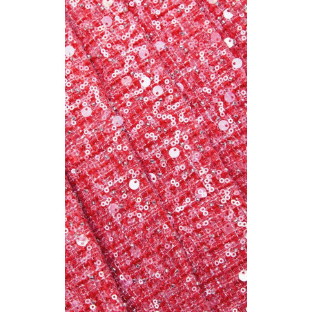 Siyah Yakalı Cepli Pullu Tasarım Tüvid Ceket