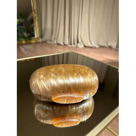 Deniz Kabuklu Sedefli Çanta (Bej)