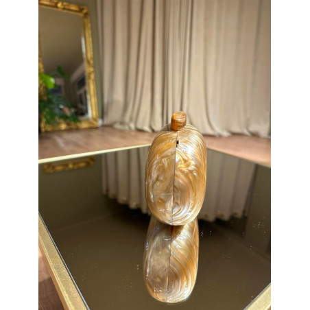 Deniz Kabuklu Sedefli Çanta (Bej)