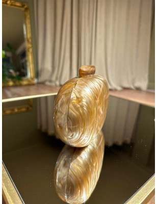 Deniz Kabuklu Sedefli Çanta (Bej)