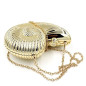 Gold Seashell Bag