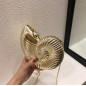 Gold Seashell Bag