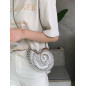 Silver Seashell Bag