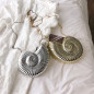 Silver Seashell Bag
