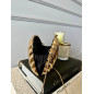 Deniz Kabuğu Formunda Gold Clutch