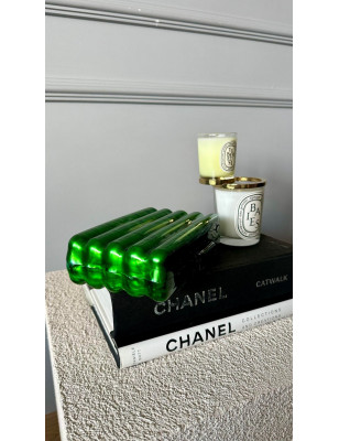 Yeşil Akrilik Clutch