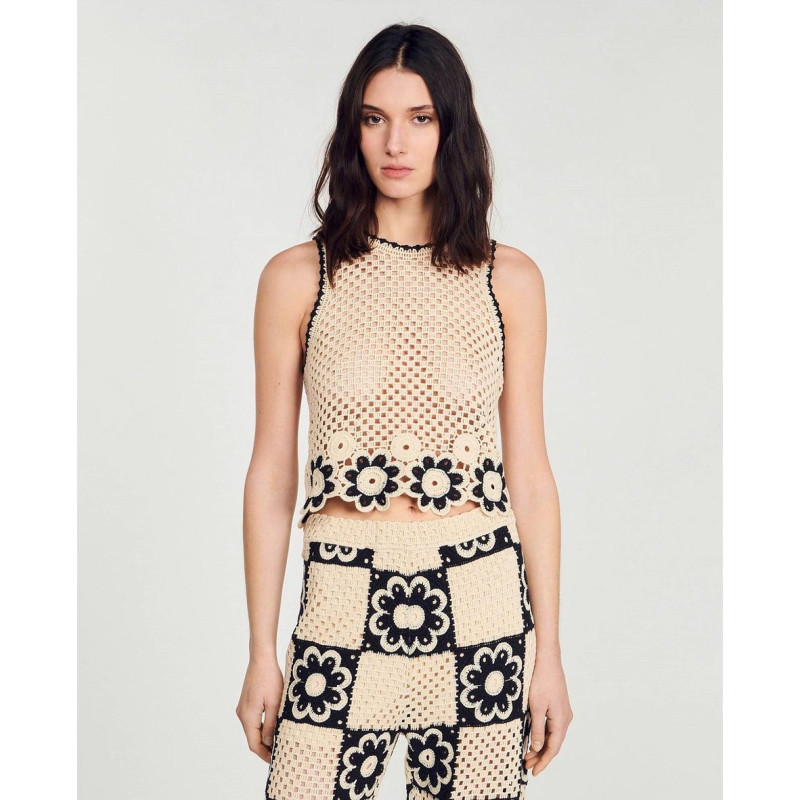 Tasarım Kroşe Bluz