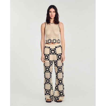 Tasarım Kroşe Bluz