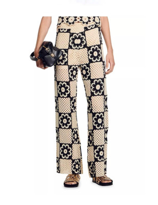 Tasarım Kroşe Pantolon