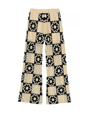 Tasarım Kroşe Pantolon