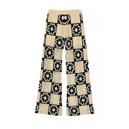 Tasarım Kroşe Pantolon