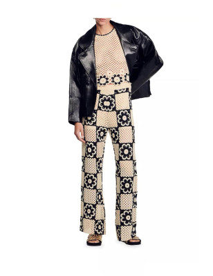 Tasarım Kroşe Pantolon